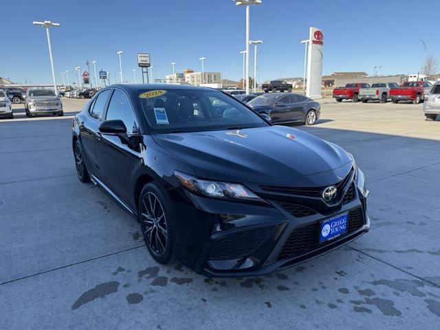 used 2024 Toyota Camry car, priced at $29,000