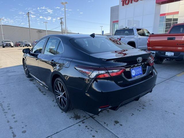 used 2024 Toyota Camry car, priced at $29,000