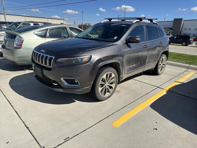 used 2019 Jeep Cherokee car, priced at $18,400