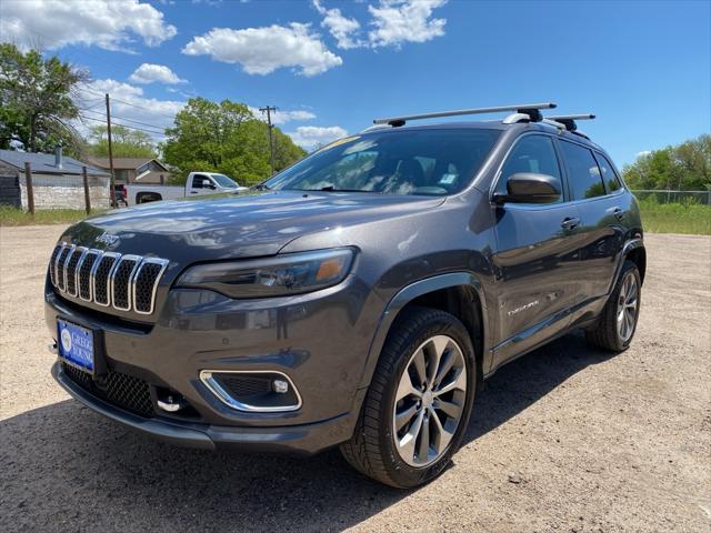 used 2019 Jeep Cherokee car, priced at $18,350