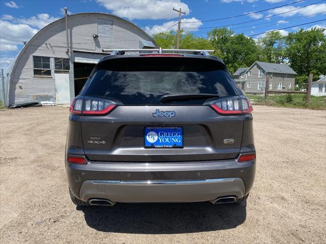 used 2019 Jeep Cherokee car, priced at $18,250
