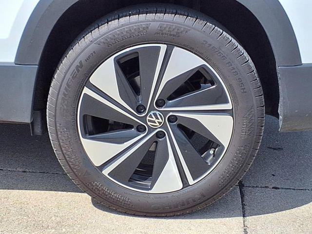 used 2024 Volkswagen Taos car, priced at $26,788