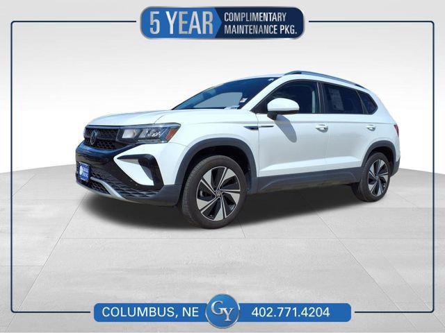 used 2024 Volkswagen Taos car, priced at $26,788
