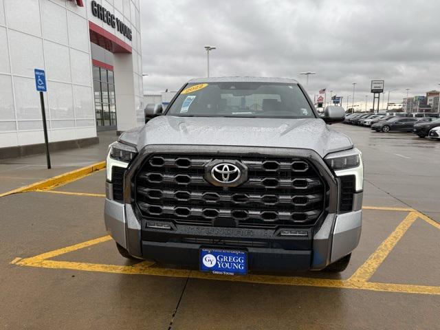 used 2022 Toyota Tundra car, priced at $46,000