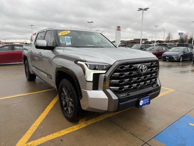 used 2022 Toyota Tundra car, priced at $46,000