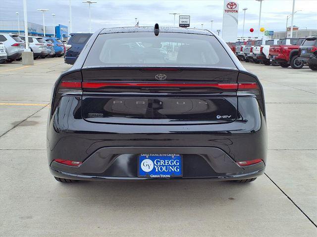 new 2026 Toyota Prius car, priced at $35,693