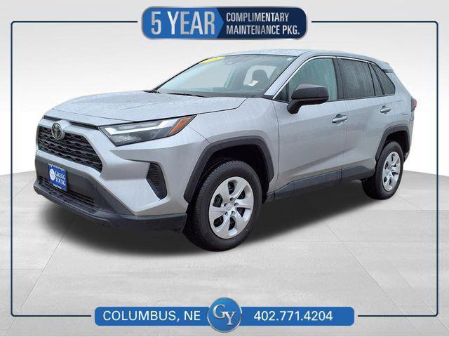 used 2024 Toyota RAV4 car, priced at $28,750