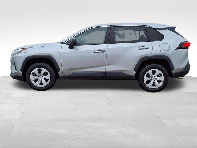 used 2024 Toyota RAV4 car, priced at $28,650
