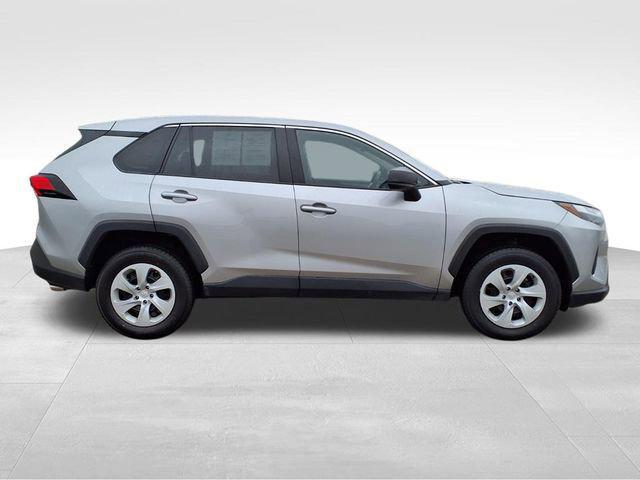 used 2024 Toyota RAV4 car, priced at $28,650