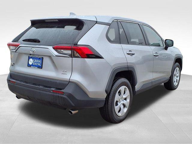used 2024 Toyota RAV4 car, priced at $28,650