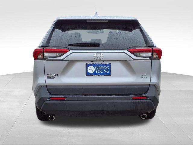 used 2024 Toyota RAV4 car, priced at $28,650