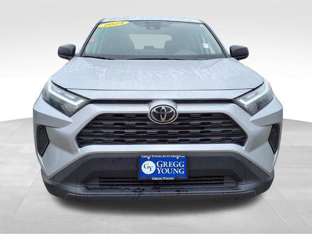 used 2024 Toyota RAV4 car, priced at $28,650