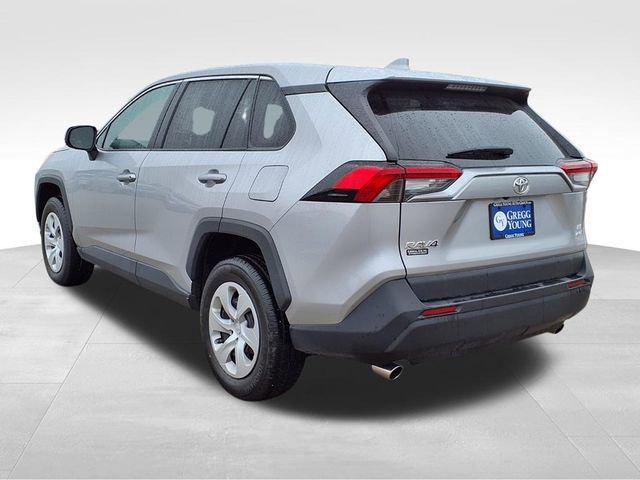 used 2024 Toyota RAV4 car, priced at $28,650