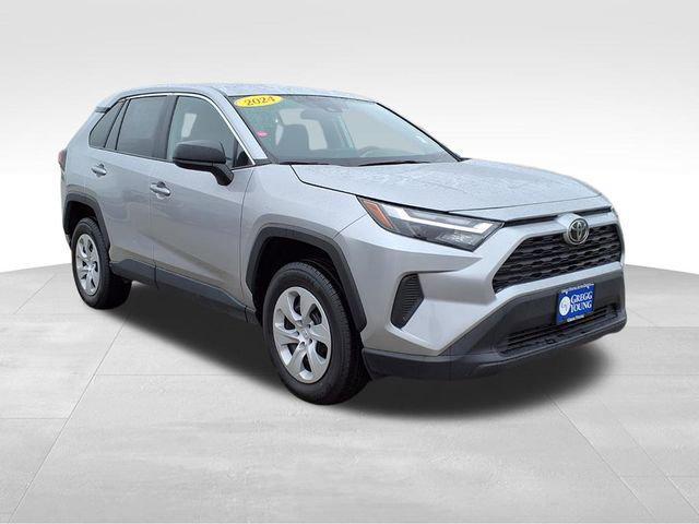 used 2024 Toyota RAV4 car, priced at $28,650