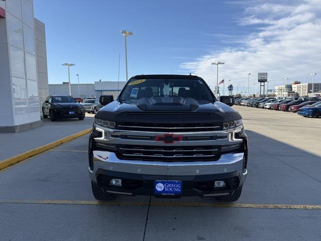 used 2021 Chevrolet Silverado 1500 car, priced at $32,000