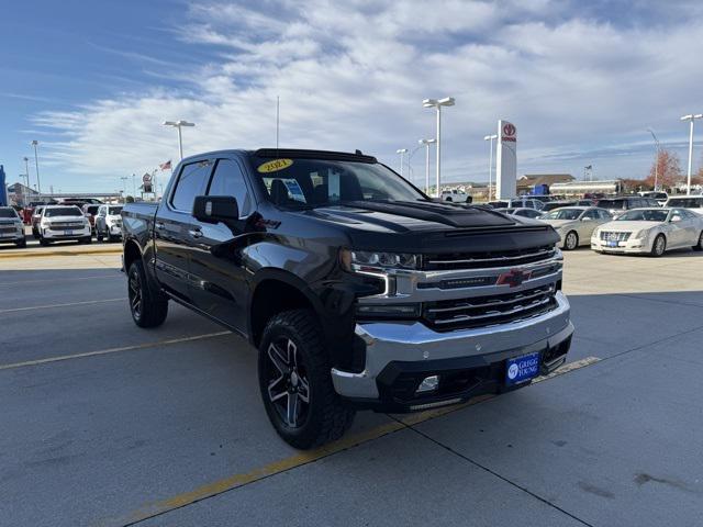 used 2021 Chevrolet Silverado 1500 car, priced at $32,000