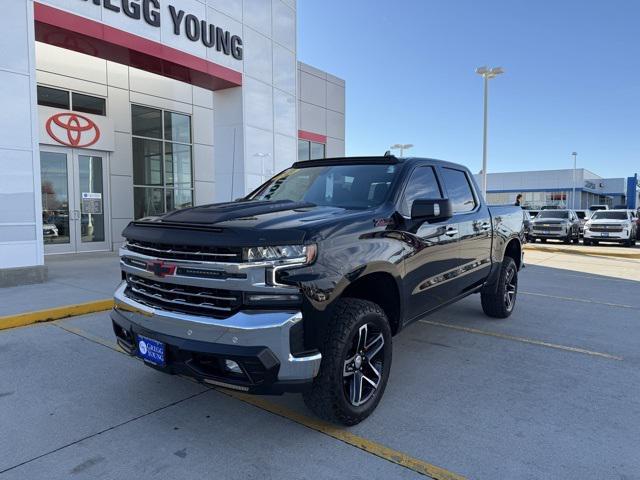 used 2021 Chevrolet Silverado 1500 car, priced at $32,000