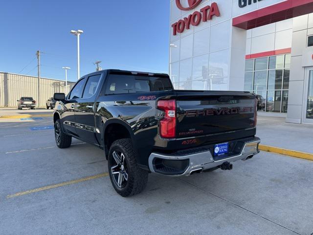 used 2021 Chevrolet Silverado 1500 car, priced at $32,000