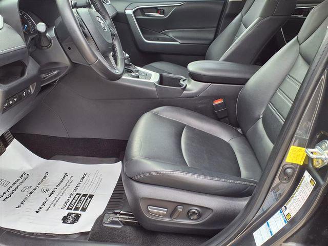 used 2022 Toyota RAV4 Hybrid car, priced at $29,008