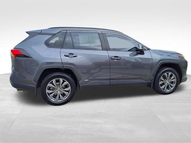 used 2022 Toyota RAV4 Hybrid car, priced at $29,008