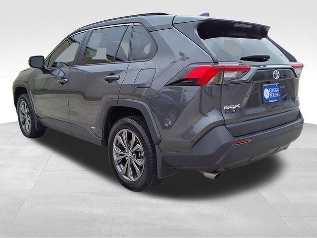 used 2022 Toyota RAV4 Hybrid car, priced at $29,008