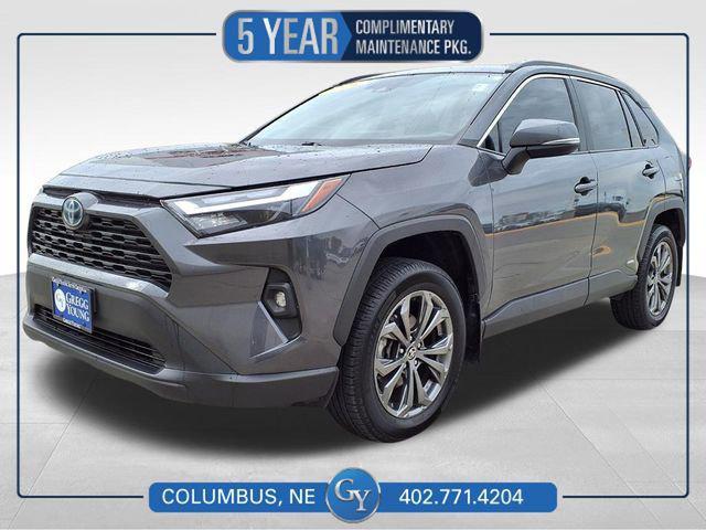 used 2022 Toyota RAV4 Hybrid car, priced at $29,008