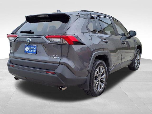 used 2022 Toyota RAV4 Hybrid car, priced at $29,008