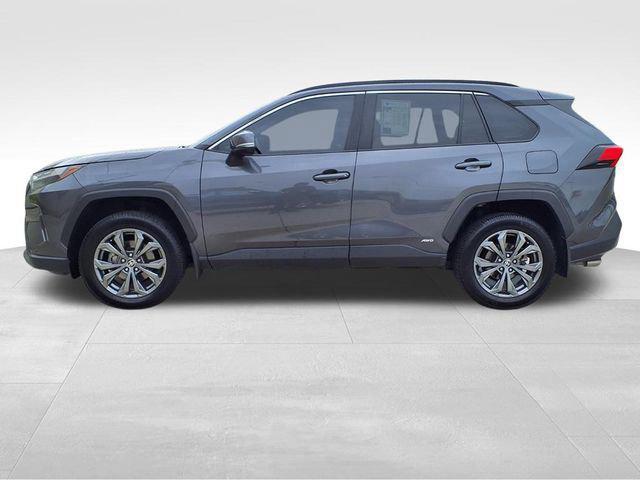 used 2022 Toyota RAV4 Hybrid car, priced at $29,008
