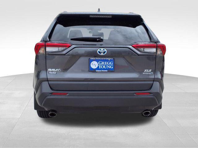 used 2022 Toyota RAV4 Hybrid car, priced at $29,008