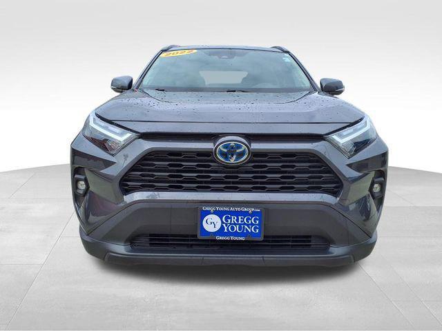 used 2022 Toyota RAV4 Hybrid car, priced at $29,008
