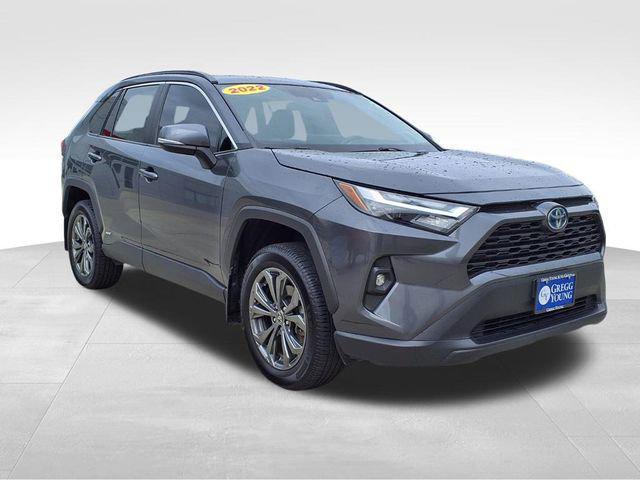 used 2022 Toyota RAV4 Hybrid car, priced at $29,008