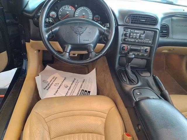 used 2001 Chevrolet Corvette car, priced at $19,000