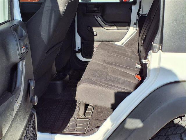 used 2018 Jeep Wrangler JK Unlimited car, priced at $22,800