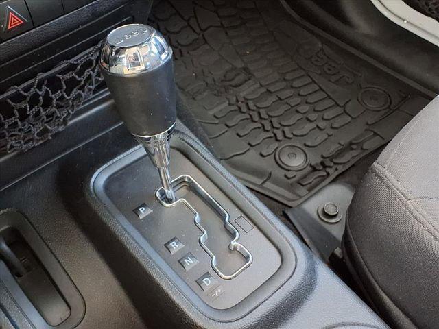 used 2018 Jeep Wrangler JK Unlimited car, priced at $22,800