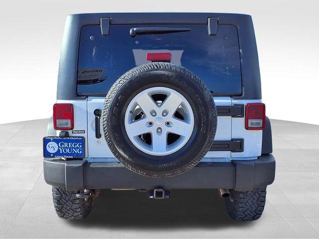 used 2018 Jeep Wrangler JK Unlimited car, priced at $22,800