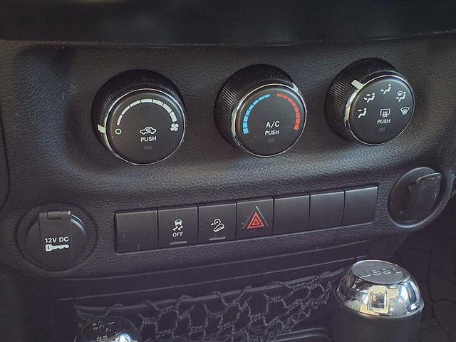 used 2018 Jeep Wrangler JK Unlimited car, priced at $22,800