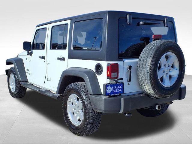 used 2018 Jeep Wrangler JK Unlimited car, priced at $22,800