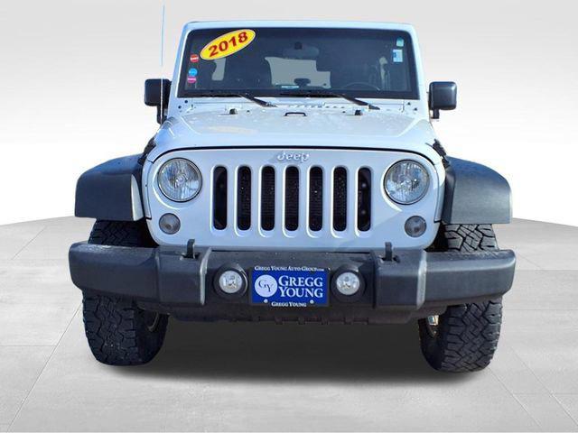 used 2018 Jeep Wrangler JK Unlimited car, priced at $22,800