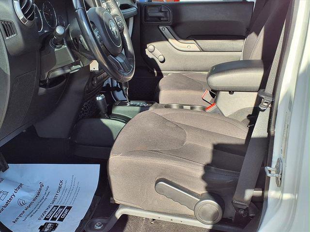 used 2018 Jeep Wrangler JK Unlimited car, priced at $22,800