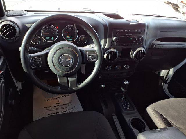 used 2018 Jeep Wrangler JK Unlimited car, priced at $22,800