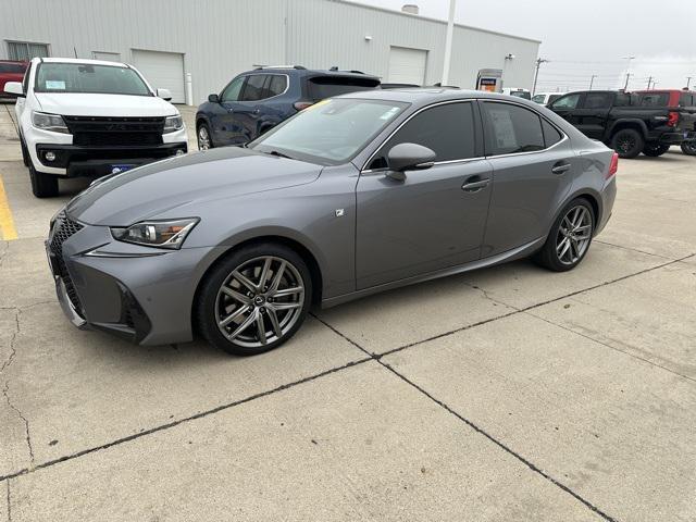 used 2019 Lexus IS 300 car, priced at $22,500