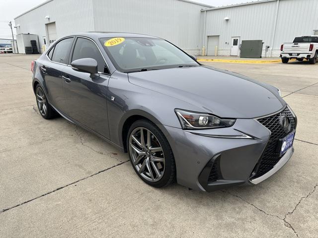 used 2019 Lexus IS 300 car, priced at $22,500