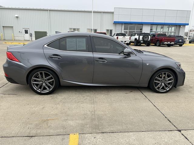 used 2019 Lexus IS 300 car, priced at $22,500