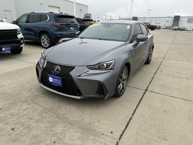 used 2019 Lexus IS 300 car, priced at $22,500