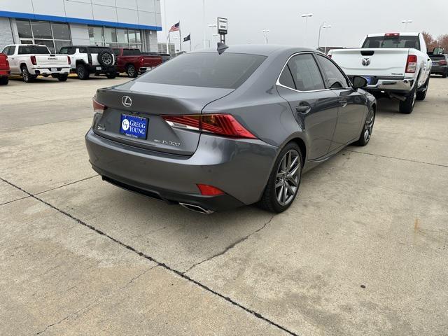 used 2019 Lexus IS 300 car, priced at $22,500