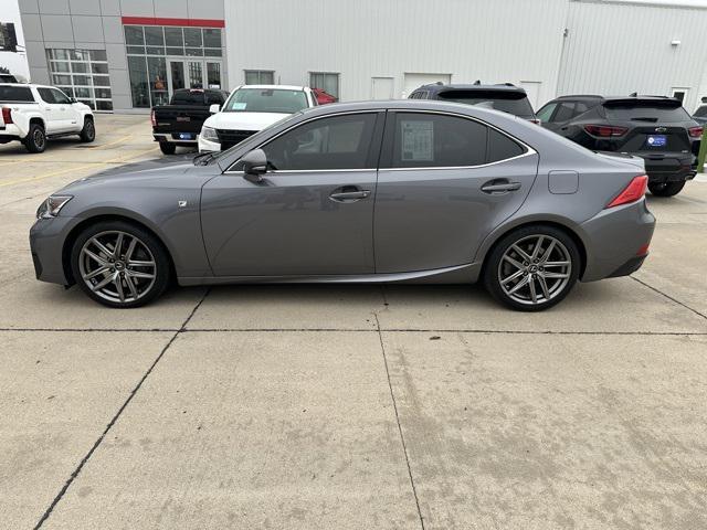 used 2019 Lexus IS 300 car, priced at $22,500