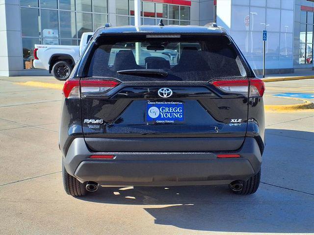 new 2025 Toyota RAV4 Hybrid car, priced at $38,199