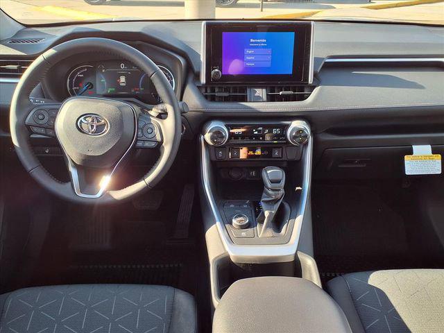 new 2025 Toyota RAV4 Hybrid car, priced at $38,199
