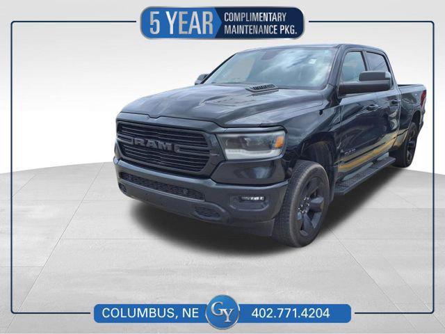 used 2019 Ram 1500 car, priced at $31,700