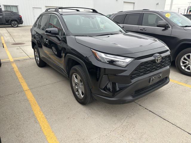 used 2024 Toyota RAV4 car, priced at $34,500